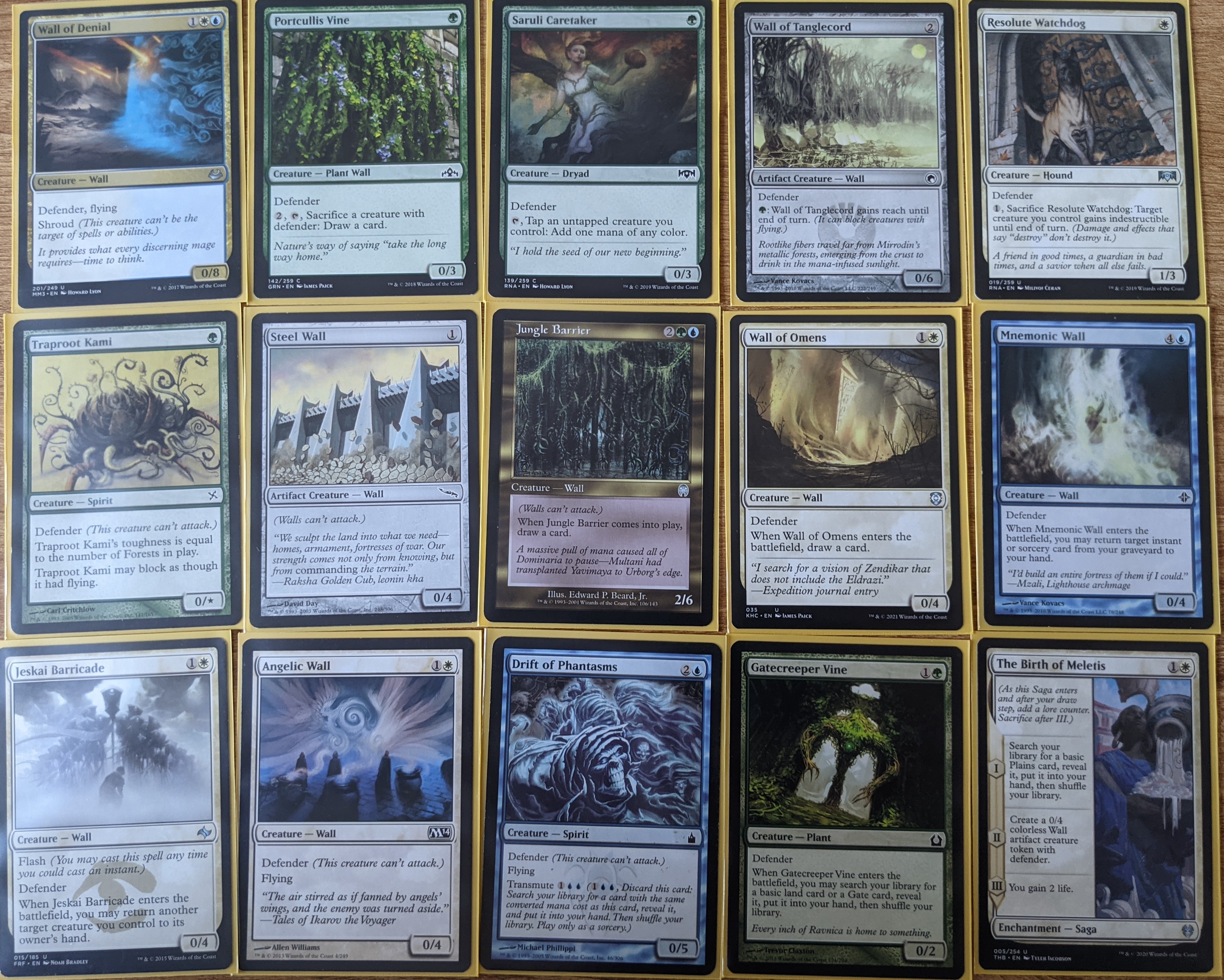 Arcades, the Strategist - Wall EDH Deck (Custom 100 Card Commander Deck)